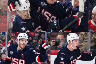 (N) ALARMING Update: Tkachuk Brothers in Trouble – Team USA’s Final vs. Canada in Jeopardy!