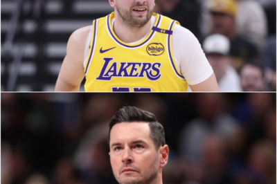Lakers’ JJ Redick SHOCKED by Luka Doncic’s Unbelievable Performance vs. Nuggets – You Won’t Believe His Reaction!