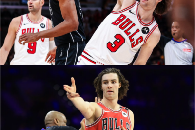 Josh Giddey’s Explosion After All-Star Break Has the Bulls on Edge and Free Agents Watching Closely!