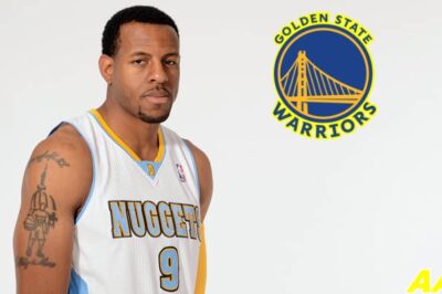 Unbelievable! Warriors Shock Fans by Retiring Andre Iguodala’s Jersey After Dominating with 4 NBA Titles and Finals MVP – You Won’t Believe What Happens Next!