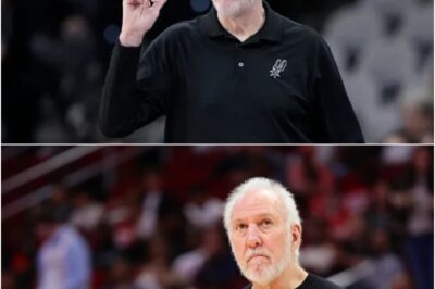 Basketball Fans Are Losing Their Minds Over Gregg Popovich’s Latest Move – Here’s What Happened!
