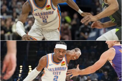 Shai Gilgeous-Alexander Drops Bombshell: Why He Fired His Agent and What Comes Next!