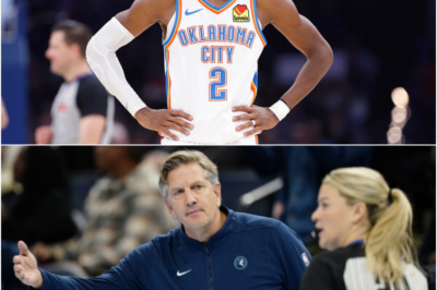 Shocking Clash! Timberwolves Coach Roasts Shai Gilgeous-Alexander and Thunder Over Controversial Fouls