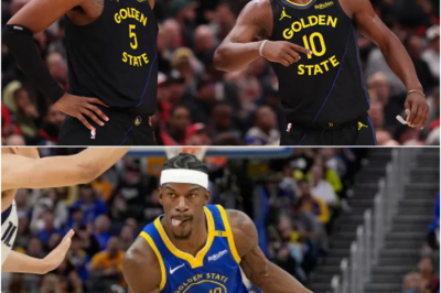 Jimmy Butler Drops a Bombshell on Draymond Green’s Crazy Championship Claim – You Won’t Believe His Shocking Twist!