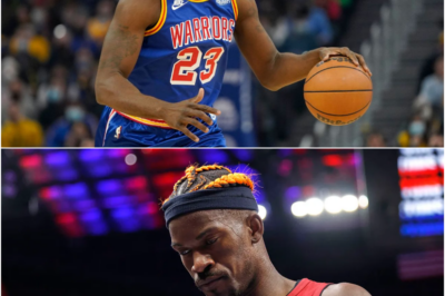 SHOCKING: Draymond Green UNLEASHES TRUTH About Jimmy Butler’s GAME-CHANGING Impact on the Warriors – You WON’T BELIEVE What He Said!
