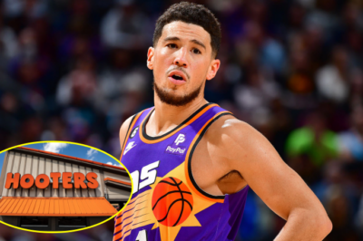 Devin Booker Begs Hooters to Survive as Iconic Chain Faces Shocking Bankruptcy Crisis!