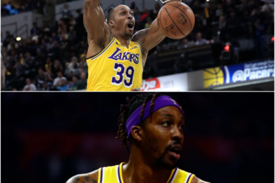 SHOCKING: Dwight Howard Reveals His Top 10 Dunkers of All Time – You Won’t Believe Who Made the List!