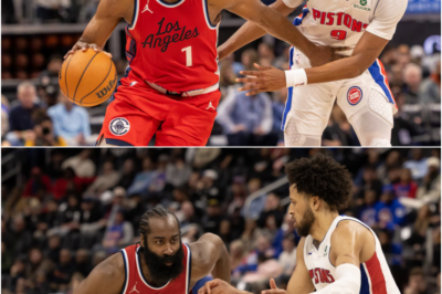 Jaw-Dropping Revelation: James Harden’s Wild Comments Prove Cade Cunningham Is a Future Superstar!