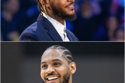 The Shocking Truth: Carmelo Anthony’s Advice for Kevin Durant’s Career Finale – You Won’t Guess It!