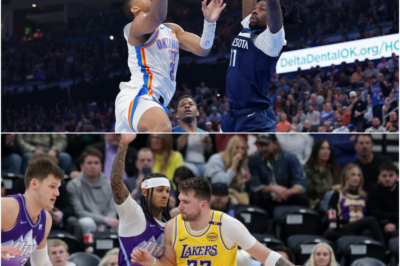 Unbelievable Comeback! Anthony Edwards’ GAME-WINNING Block Stuns Thunder – Timberwolves Players RECEIVE SURPRISING Grades!