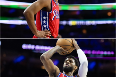 Paul George Shocks Fans by Halting Podcast for 76ers’ Wild Playoff Push!