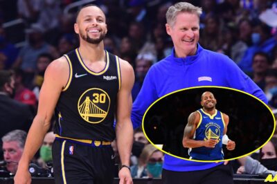 Heart-Wrenching Tribute: Curry and Kerr’s Tearful Goodbye to Retiring Legend Andre Iguodala – You Won’t Believe What They Said!