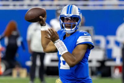 New report offers insight on whether the Lions plan to trade or release former Tennessee Vols QB Hendon Hooker this offseason