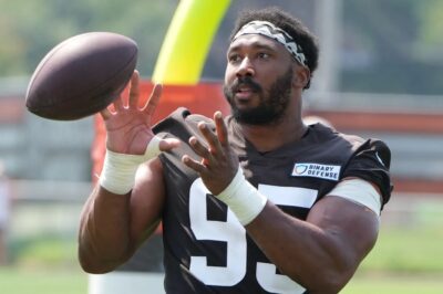 Reporter tabs NFC team as his favorite destination for Browns edge-rusher Myles Garrett