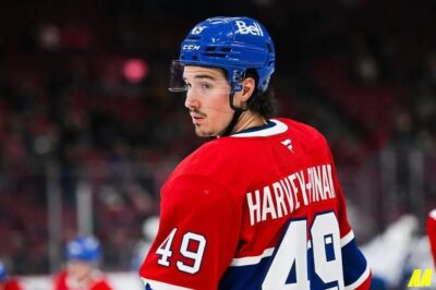 Rafael Harvey-Pinard Sent Down to Laval as the Canadiens Make a Last-Minute Change