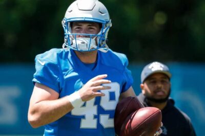 Hidden Lions rookie wowed teammates and may have earned himself a job in Detroit for a very long time to come