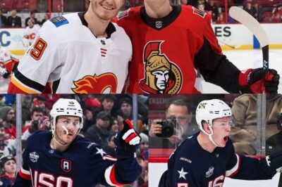 🔥 Tkachuk Brothers WARN Canadiens: “Get Ready for WAR!” Before Saturday Showdown