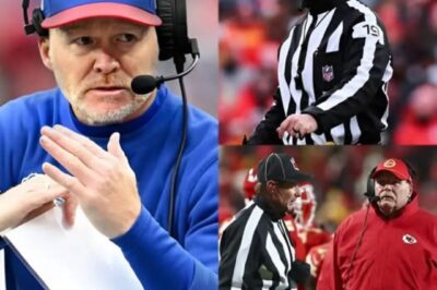 (N) ‘DONT LIE’: Bills Head Coach Sean McDermott sends shockwaves through the NFL, demanding a full investigation into referee bias during the Buffalo Bills vs. Kansas City Chiefs game. What lies behind this bold accusation?