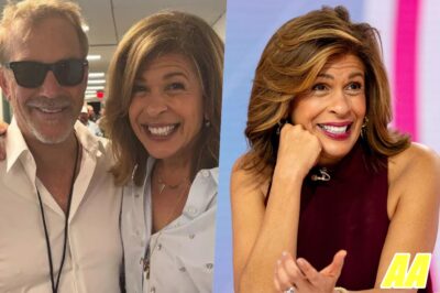 Hoda Kotb captured cozying up to dashing star as Savannah Guthrie declares: ‘New couple alert’