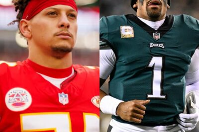 (N) NFL News: Patrick Mahomes’ meaningful message to Jalen Hurts after Chiefs loss in Super Bowl to Eagles