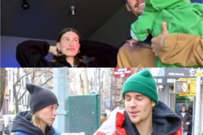 Fans were worried about Justin Bieber’s son Jack’s welfare after it appeared that Bieber was pressuring his son to be just like him.