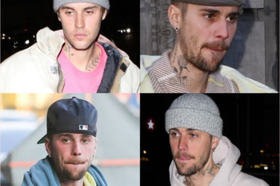 Justin Bieber was branded obsessive after posting a puzzling photo with an unsettling chant online.