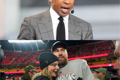 Stephen A. Smith has shared his thoughts on the relationship between Taylor Swift and Travis Kelce, stating that he is aware of who Kelce is cheating on Swift with.