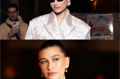 Hailey Bieber is now receiving criticism for a comment she made about her husband’s battle with substance abuse during Paris Fashion Week.