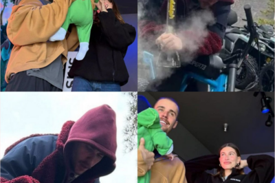 Justin Bieber caused worry among his supporters regarding his son Jack’s welfare by seemingly pressuring the child to emulate him.