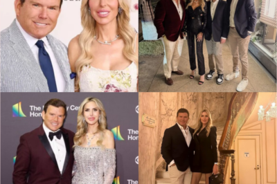 After more than twenty years of marriage, Bret Baier shocked everyone by claiming that his wife, Amy, had cunningly convinced him to marry her with her clever tactics.