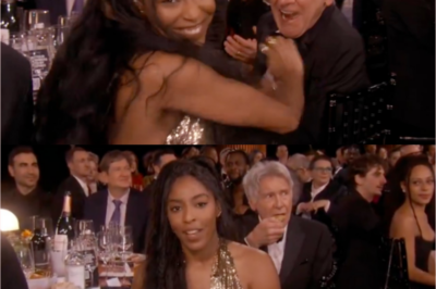 Jessica Williams’ confrontation with Harrison Ford at the 2025 SAG Awards left onlookers stunned. What caused the drama?