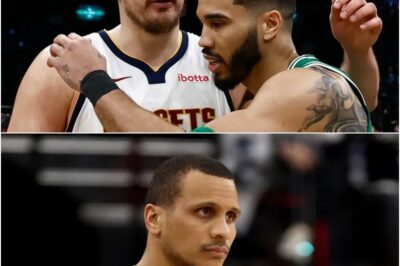 BOMBSHELL: Celtics Coach Joe Mazzulla Takes SHOCKING Swipe at Nikola Jokic After Thrilling Win Over Nuggets – You Won’t Believe What He Said!