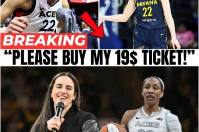 CAITLIN CLARK EFFECT IS INSANE! Her Pre-Season Game vs. Wilson SOLD OUT, While Aces Tix Are DIRT CHEAP!