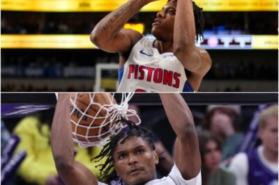 WARNING: The Pistons Are Actually Scary Now Thanks to This SHOCKING Duo!