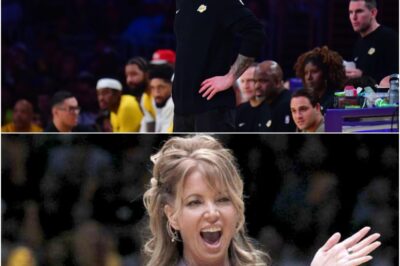🔥 JEANNIE BUSS’ NIGHTMARE! JJ Redick’s Wife ‘Wanted Out’ After Wildfire Destroyed Their L.A. Home!