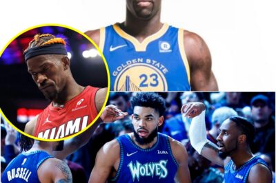 Draymond Green’s Wild Claim: Is Karl-Anthony Towns Dodging Jimmy Butler? The Shocking Truth Revealed!