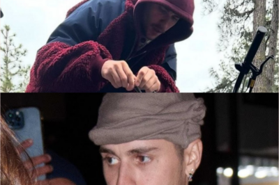 Justin Bieber sparked concern among his fans about his son Jack’s well-being by seemingly “pushing” him to emulate his actions.