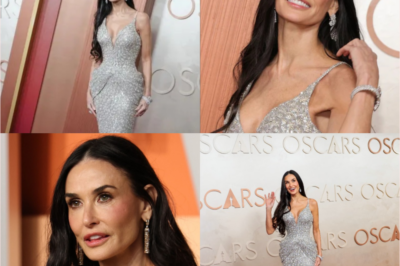 A recent video shows Demi Moore’s strong displeasure after not winning Best Actress at the Oscars, and the offensive remark she made towards the event organizers!