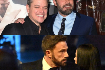 Ben Affleck hinted that his relationship with Matt Damon has changed during their appearance at the SXSW event, implying that things are different now with a mysterious comment about a kiss.