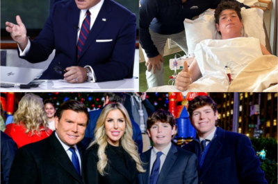 Fox News host Bret Baier admits he would RISK EVERYTHING—even his own life—just to “do this” for his son Paul.