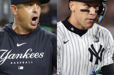 New York Yankees manager Aaron Boone has made a surprising lineup decision following Giancarlo Stanton’s injury