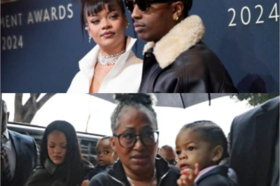 VIDEO: Rihanna left the internet in shock after receiving VIP treatment for herself and her kids during A$AP Rocky’s court hearing: “She is treated like a queen there…”