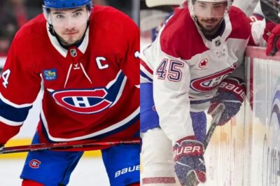 (N) Trade Alert: Veterans Send Urgent Wake-Up Call to Kent Hughes and the Canadiens!