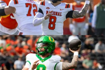 (F) Dillon Gabriel Shocks NFL World: Combine Measurements Leave Critics Speechless!