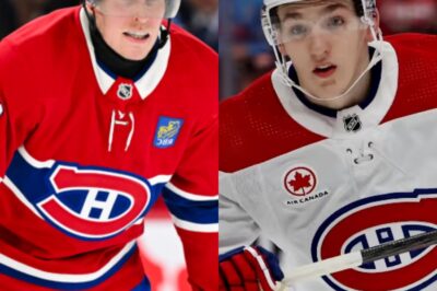 (N) SHOCKING CONFRONTATION: Laine and Hutson’s HEATED EXCHANGE Caught on Camera Will STUN Canadiens Fans!