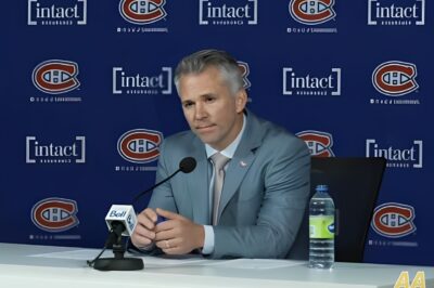 (N) What Made Martin St-Louis So Mad? Shocking Press Conference Moment Goes Viral!