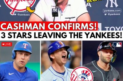 (M) BREAKING! YANKEES MAKING MASSIVE MOVES IN MLB! 3 STARS SAYING GOODBYE?!