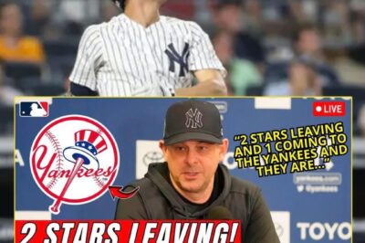 (N) BREAKING: MLB Urgent! 2 Stars Leaving And 1 Coming To Yankees?