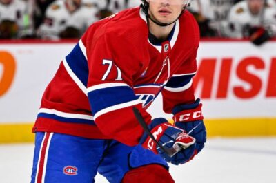 Jake Evans Shocks the NHL by Ditching Millions –  His Insane Choice to Stay in Montreal Exposed!