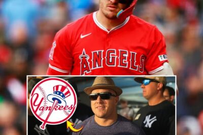🎯 TROUT TAKEOVER: Yankees’ THREE-YEAR DEAL SHATTERS Records